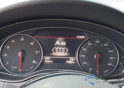 2016 Audi A6 2.0T Premium Plus из США, поврежденный, VIN WAUGFAFC4GN179707